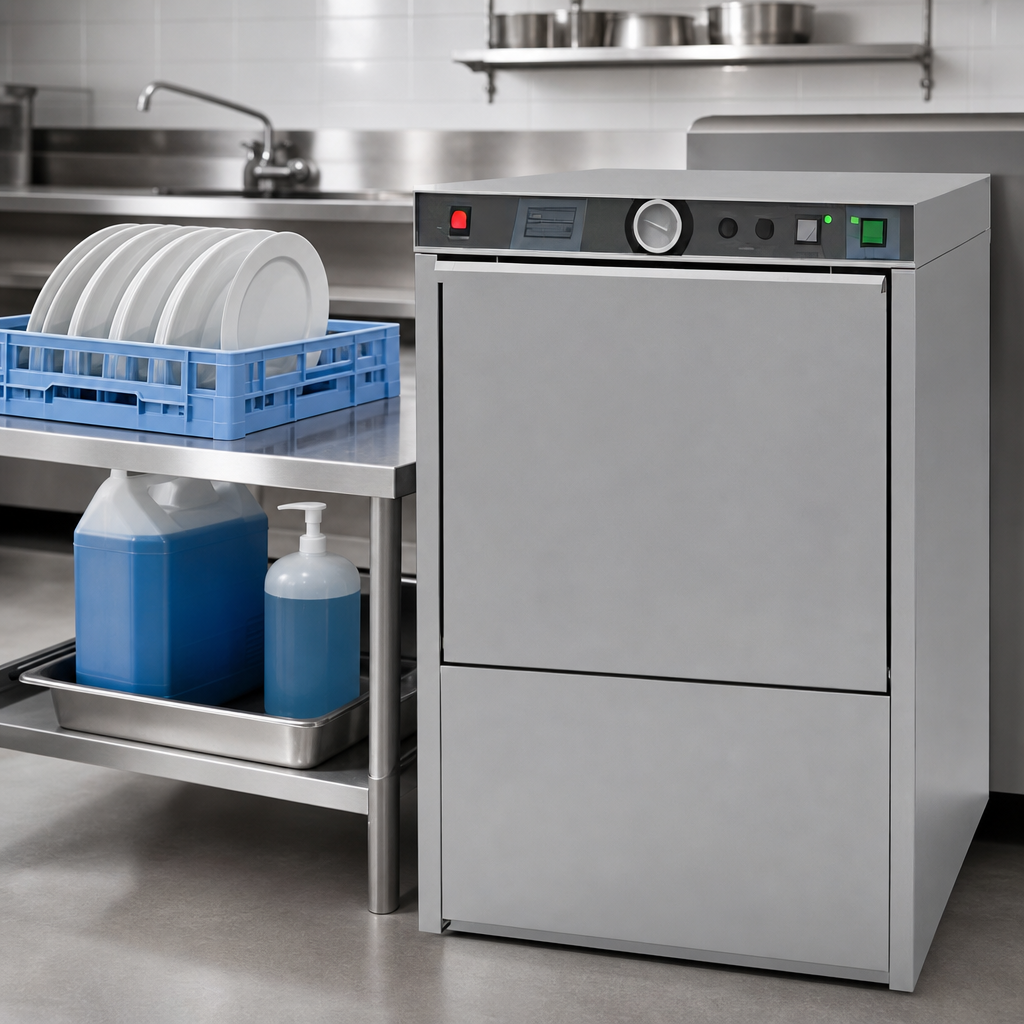 Low-Temperature Chemical Sanitizing