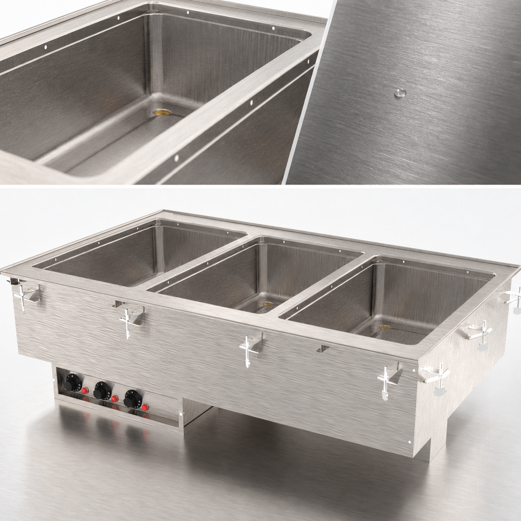 Marine-Grade Stainless Steel Wells
