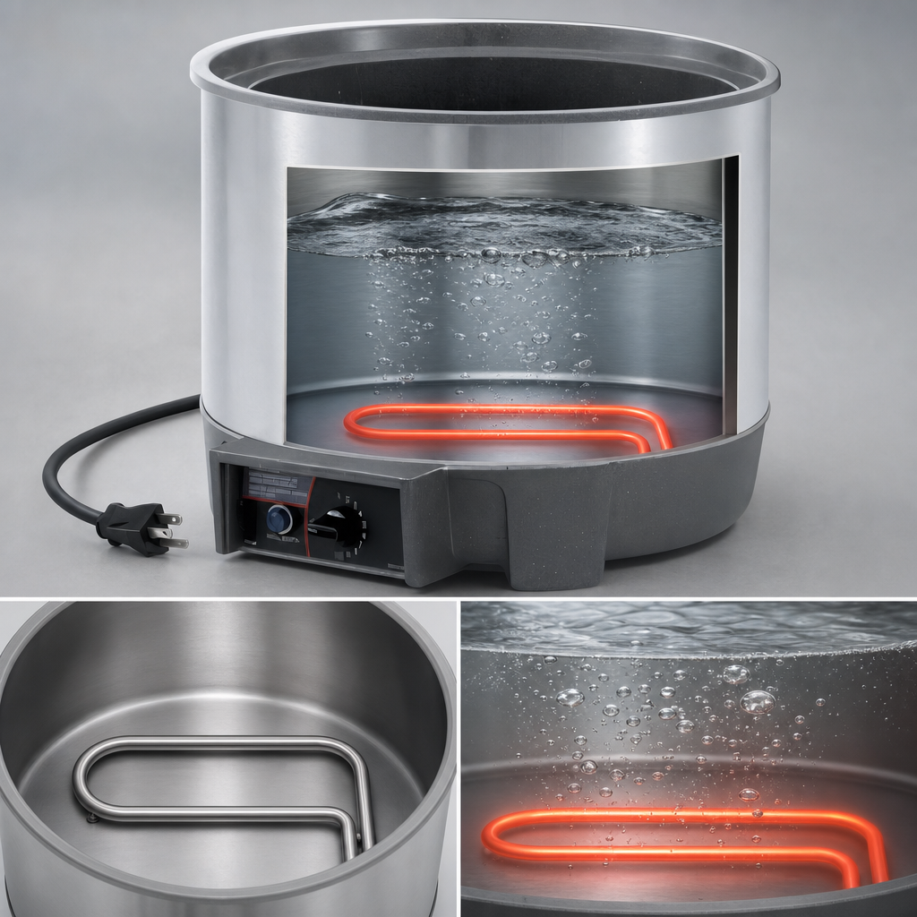 Direct Contact Heating System