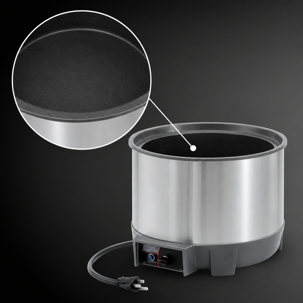 Self-Insulating Resin Well