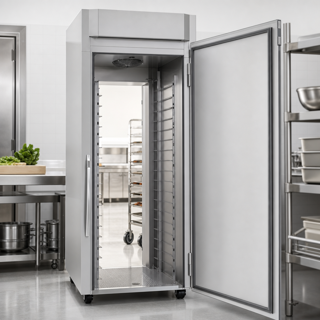 Roll-Thru, One-Section Cabinet