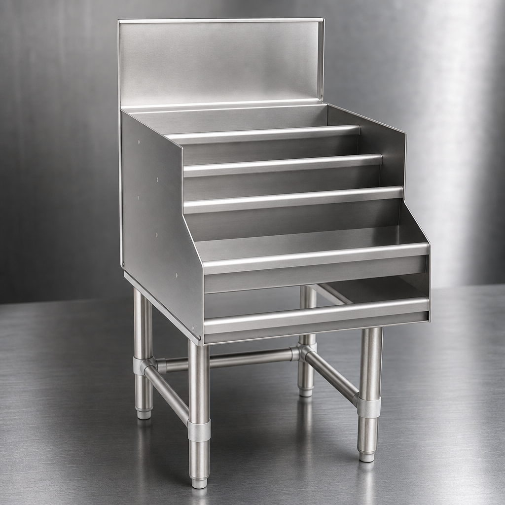 304 Stainless Steel Construction