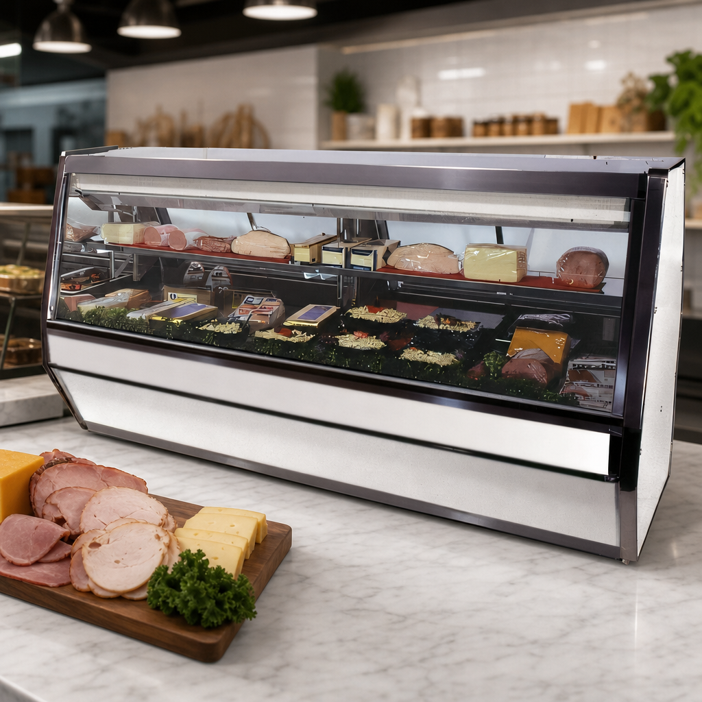 Single-Duty Deli Case
