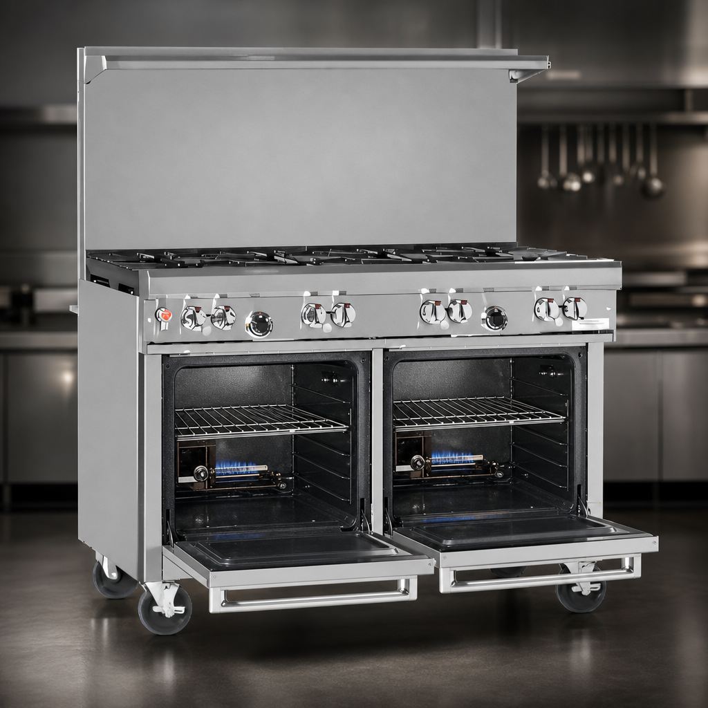 Dual Space Saver Ovens