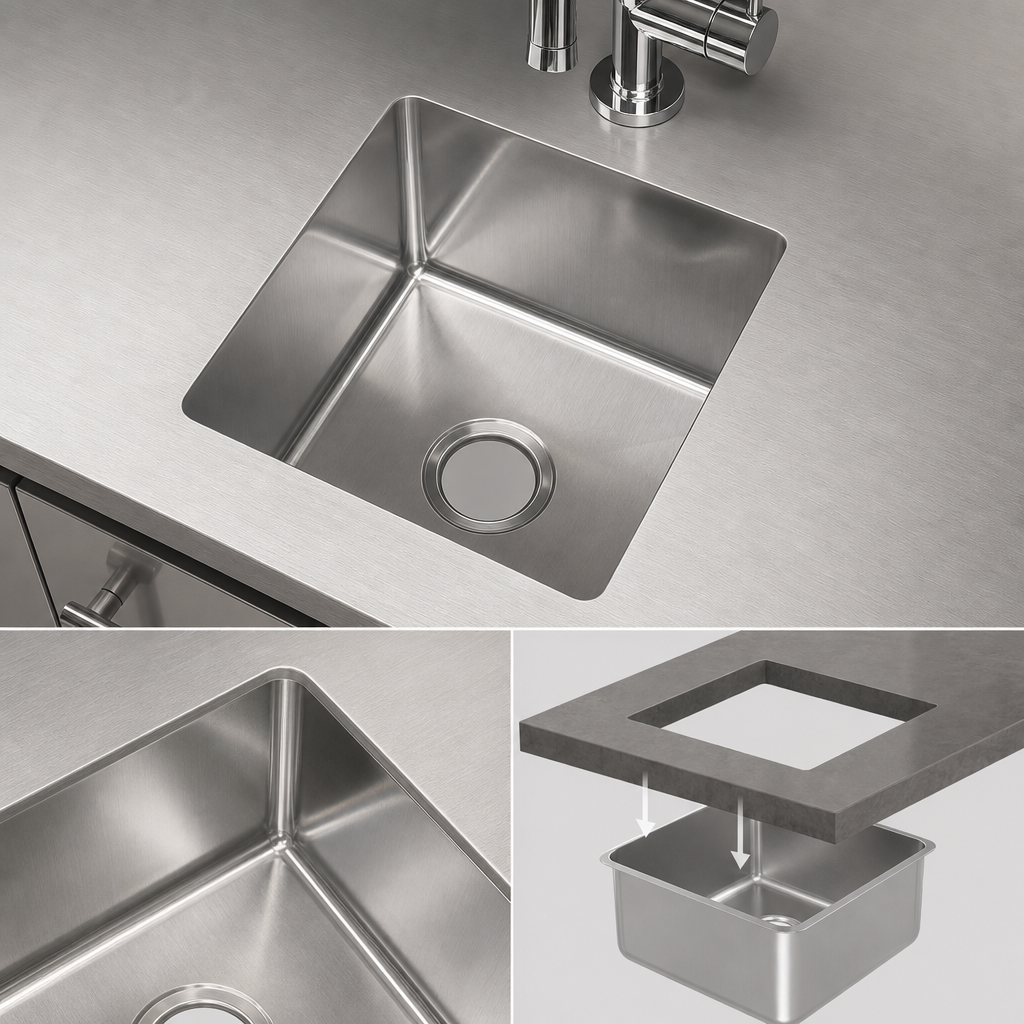 Weld-In Undermount Construction