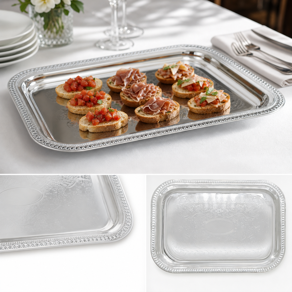 Rectangular Serving Tray