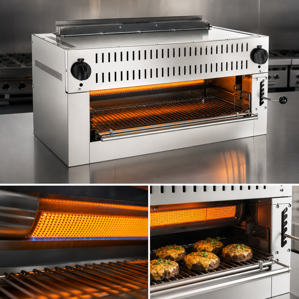 50,000 BTU Heavy-Duty Burner