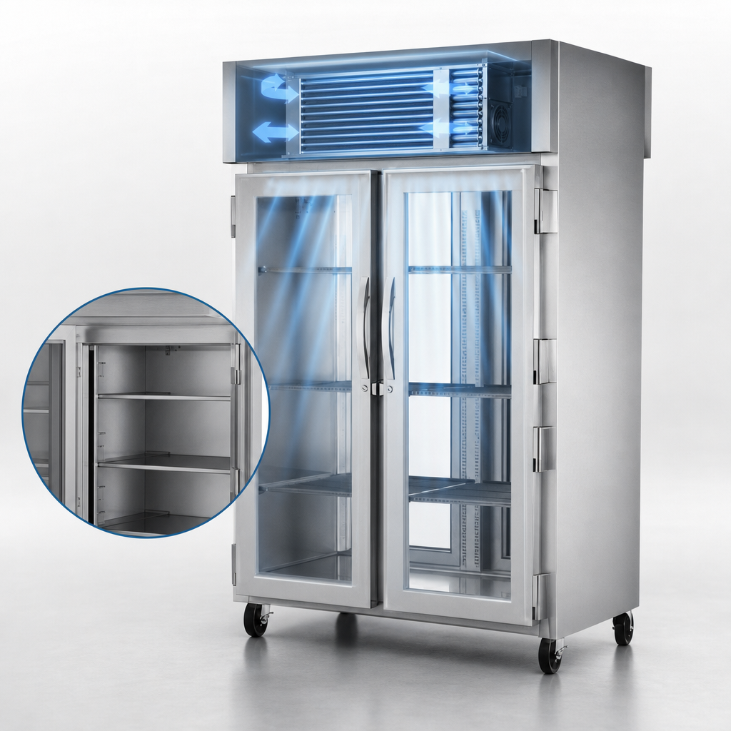 Self-Contained Top-Mounted Refrigeration