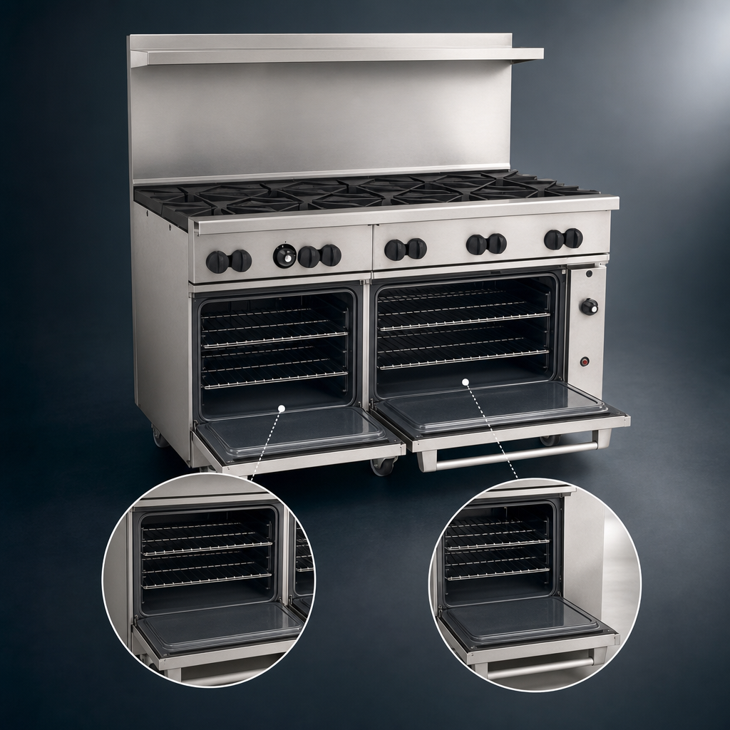 Dual Standard Ovens