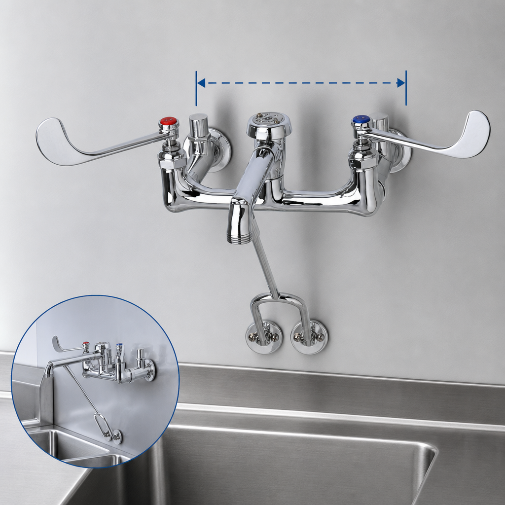 8-Inch Wall-Mount Design