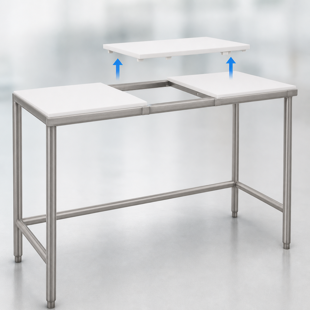 Removable Polymer Top Pieces