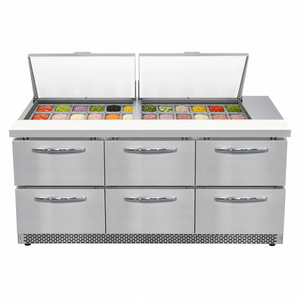 24 Pan Capacity Top