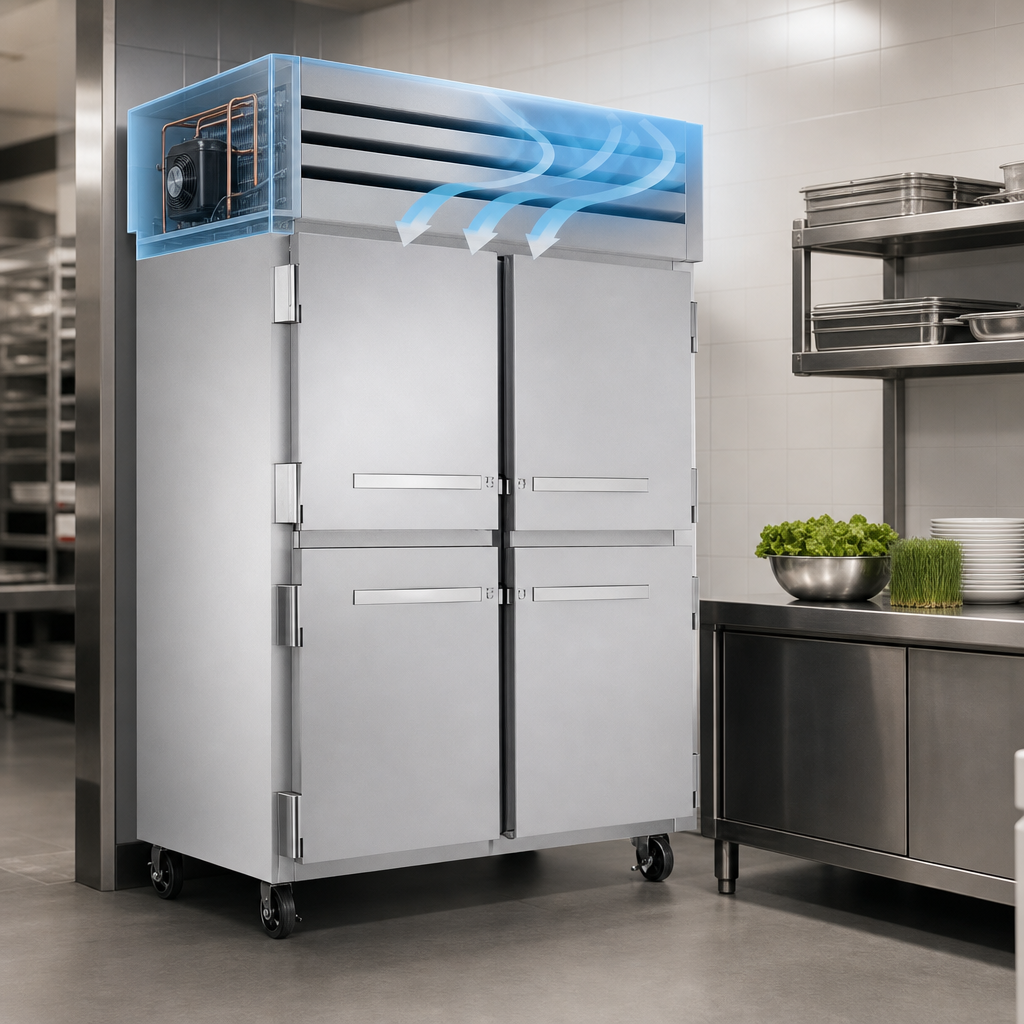Top-Mounted Self-Contained Refrigeration