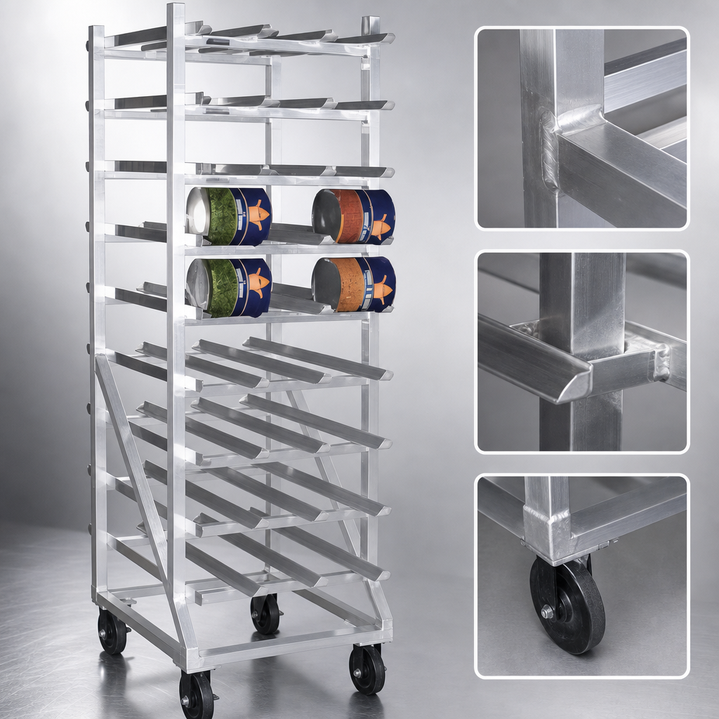 All-Welded Aluminum Construction
