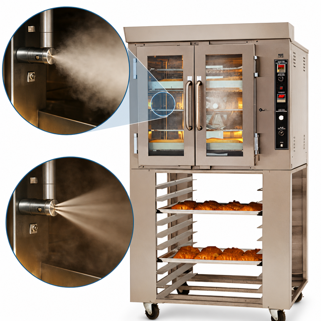 Integrated Steam Injection System