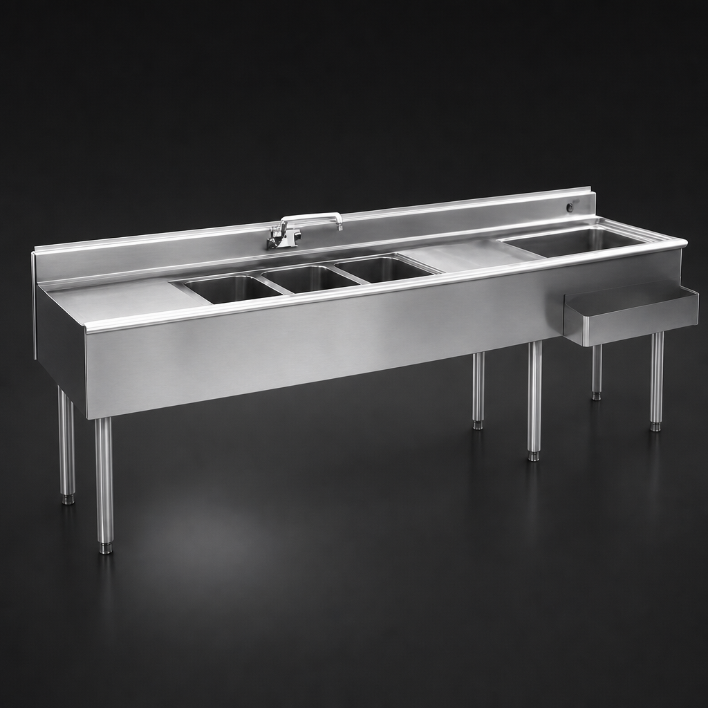 304 Stainless Steel Construction