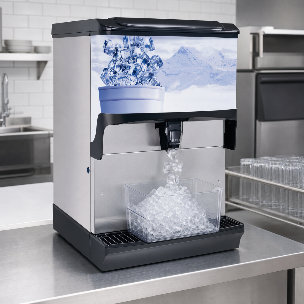 Ice-Only Dispensing