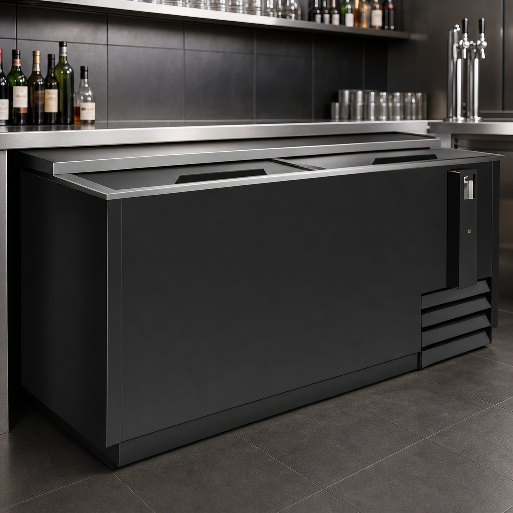 Black Painted Steel Exterior