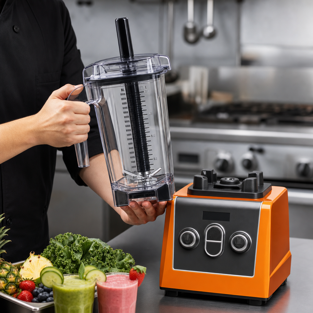 2-Liter Removable Plastic Container