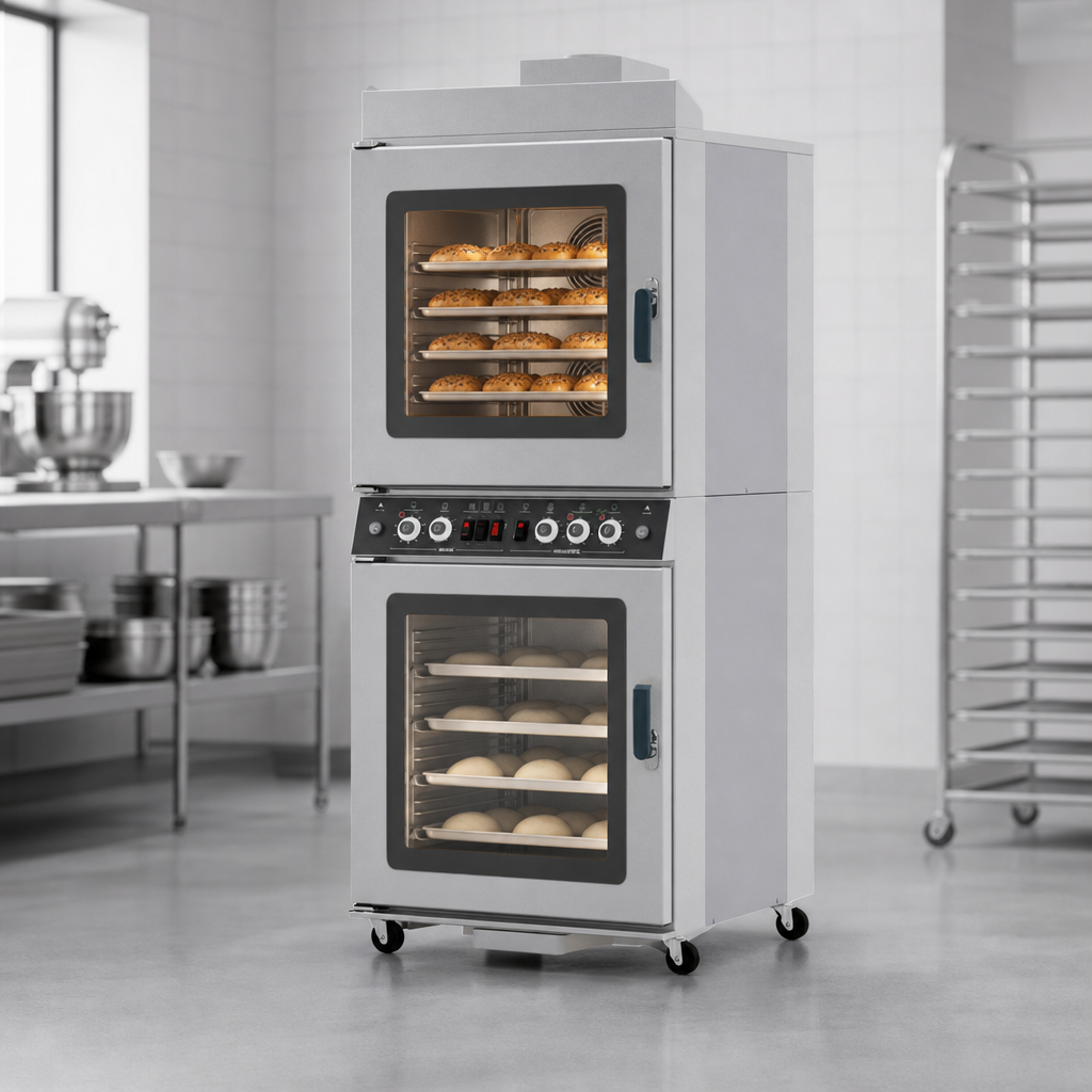 Combination Oven/Proofer Design