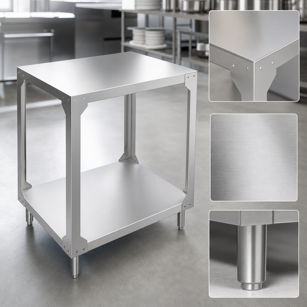 16 Gauge Stainless Steel Construction
