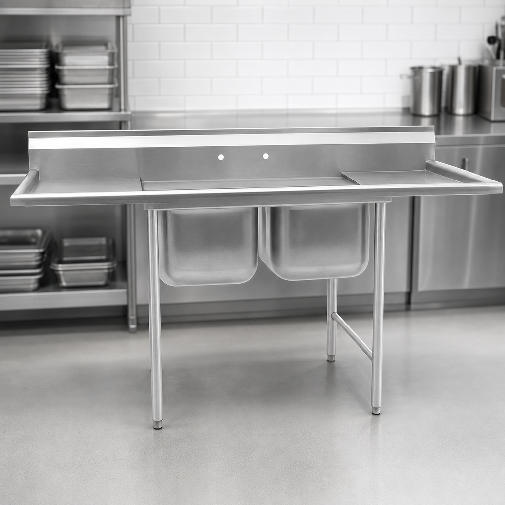 304 Stainless Steel Construction