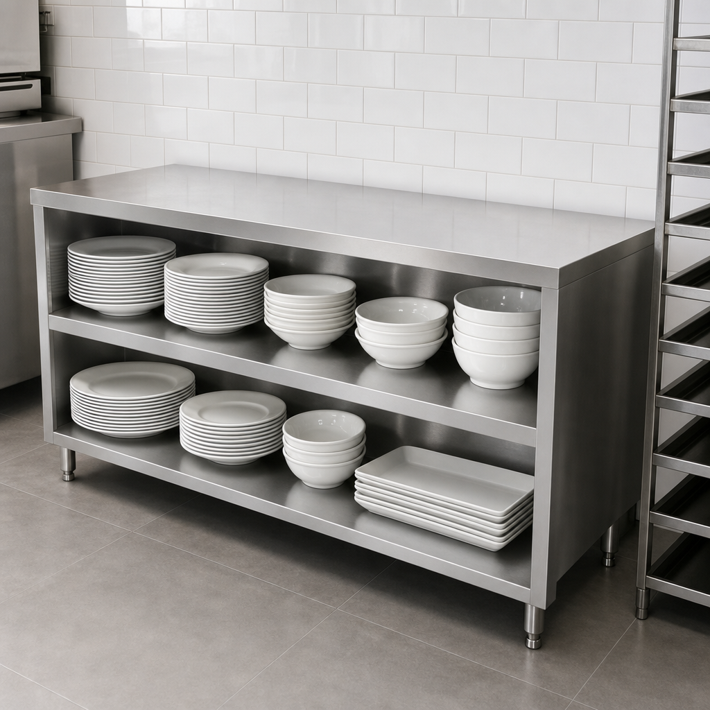 Open Front / Open Base Design