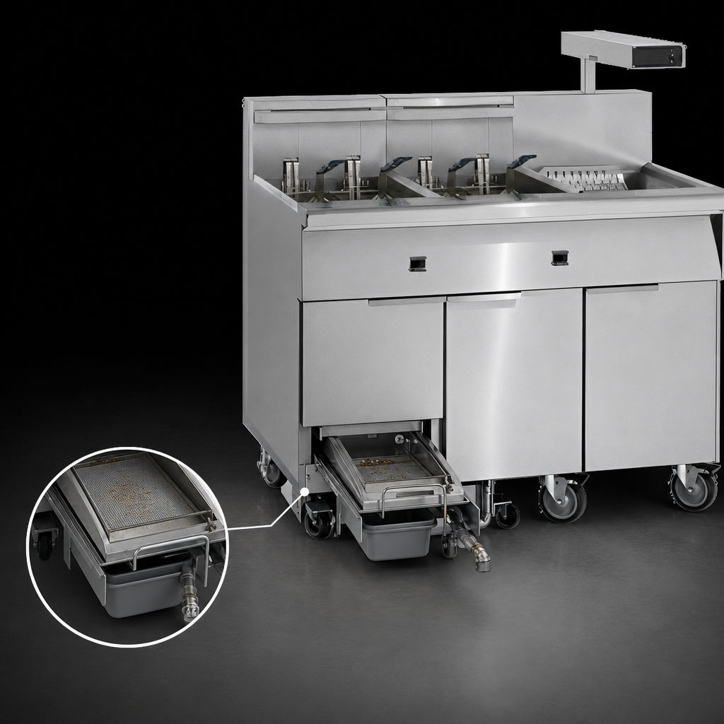Built-In Filter System