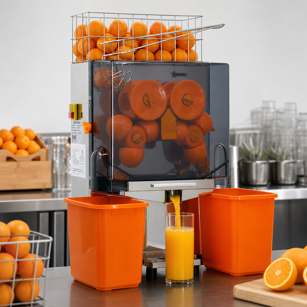High-Speed Citrus Output
