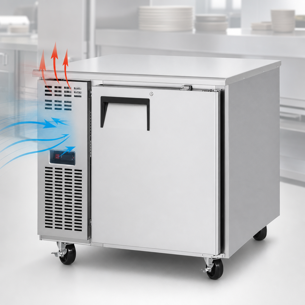 Side-Mounted Self-Contained Refrigeration