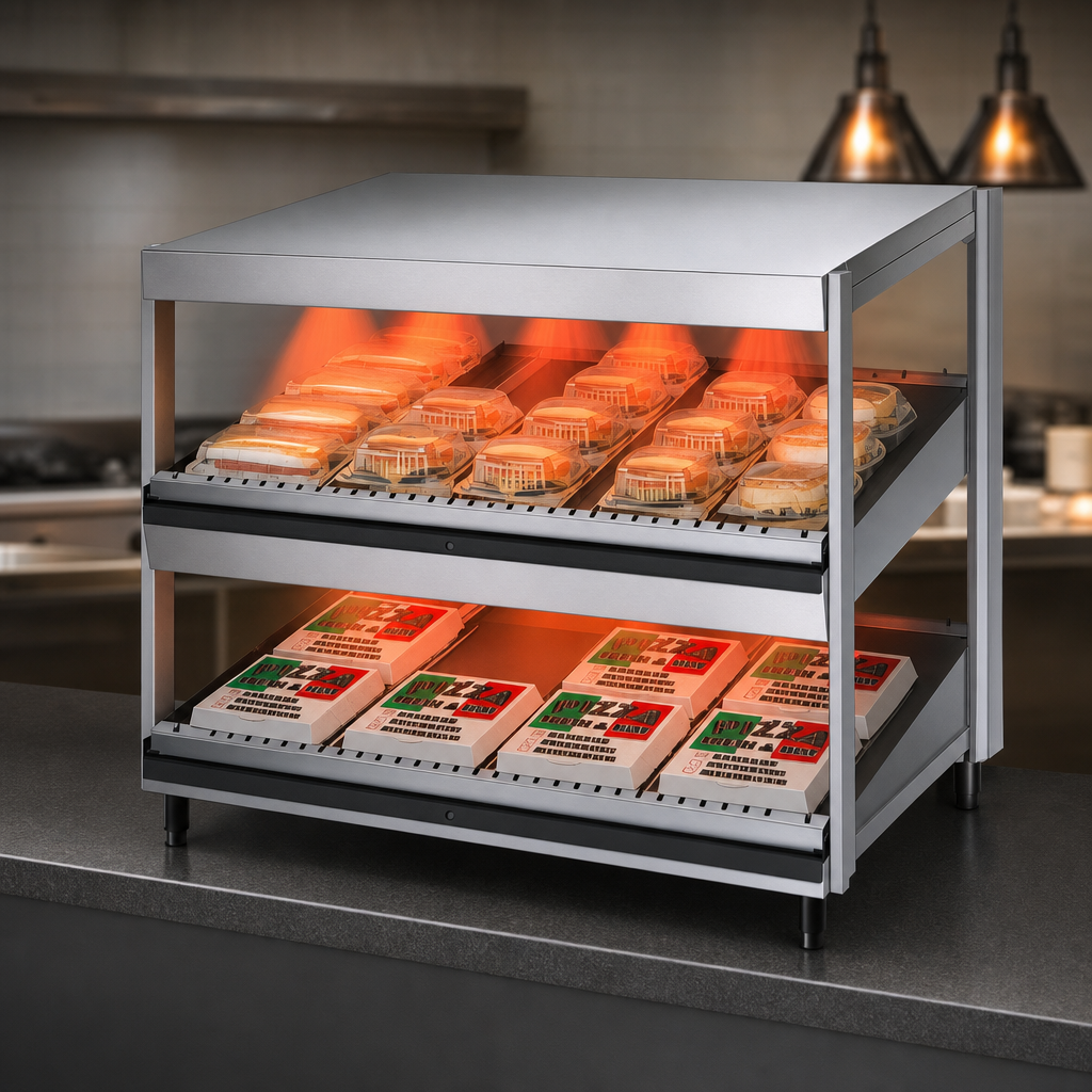 Pre-Focused Infrared Top Heat