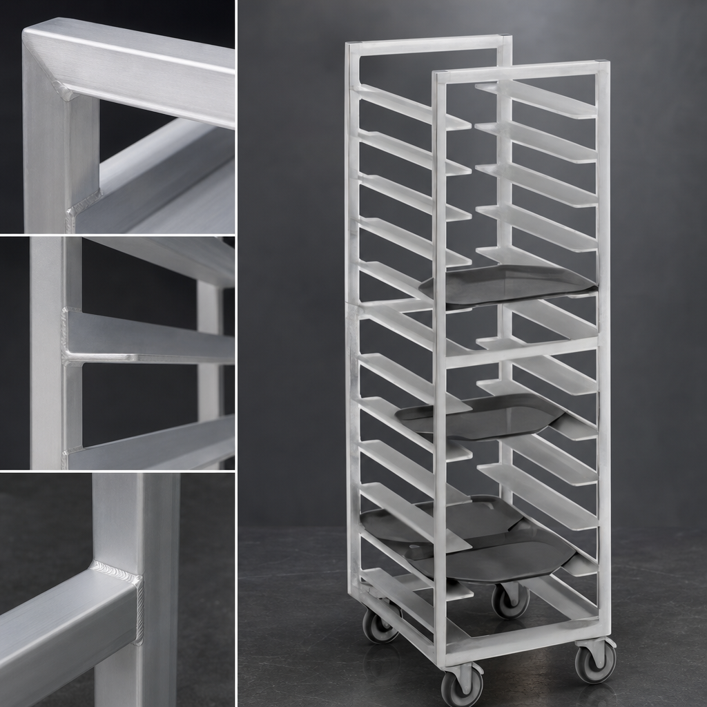 All-Welded Aluminum Construction