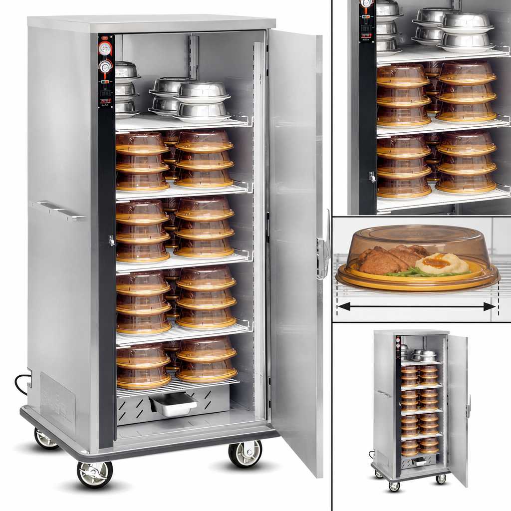 High Plate Capacity