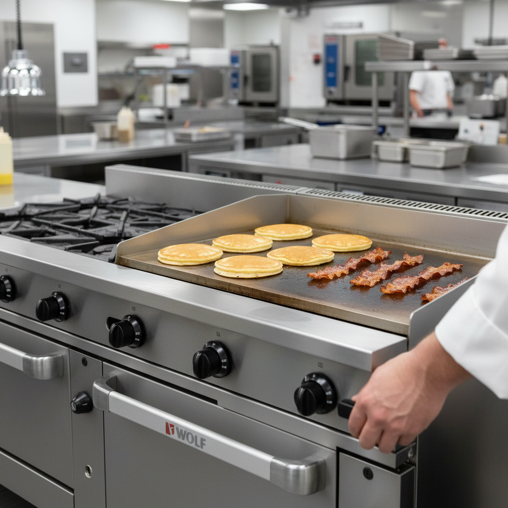 Experience consistent, perfectly cooked results every time with the Challenger XL's precise 36-inch thermostatic griddle.
