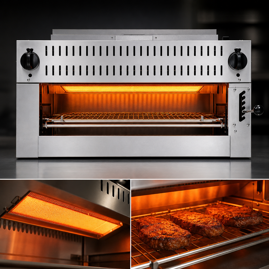Heavy-Duty Infrared Burner