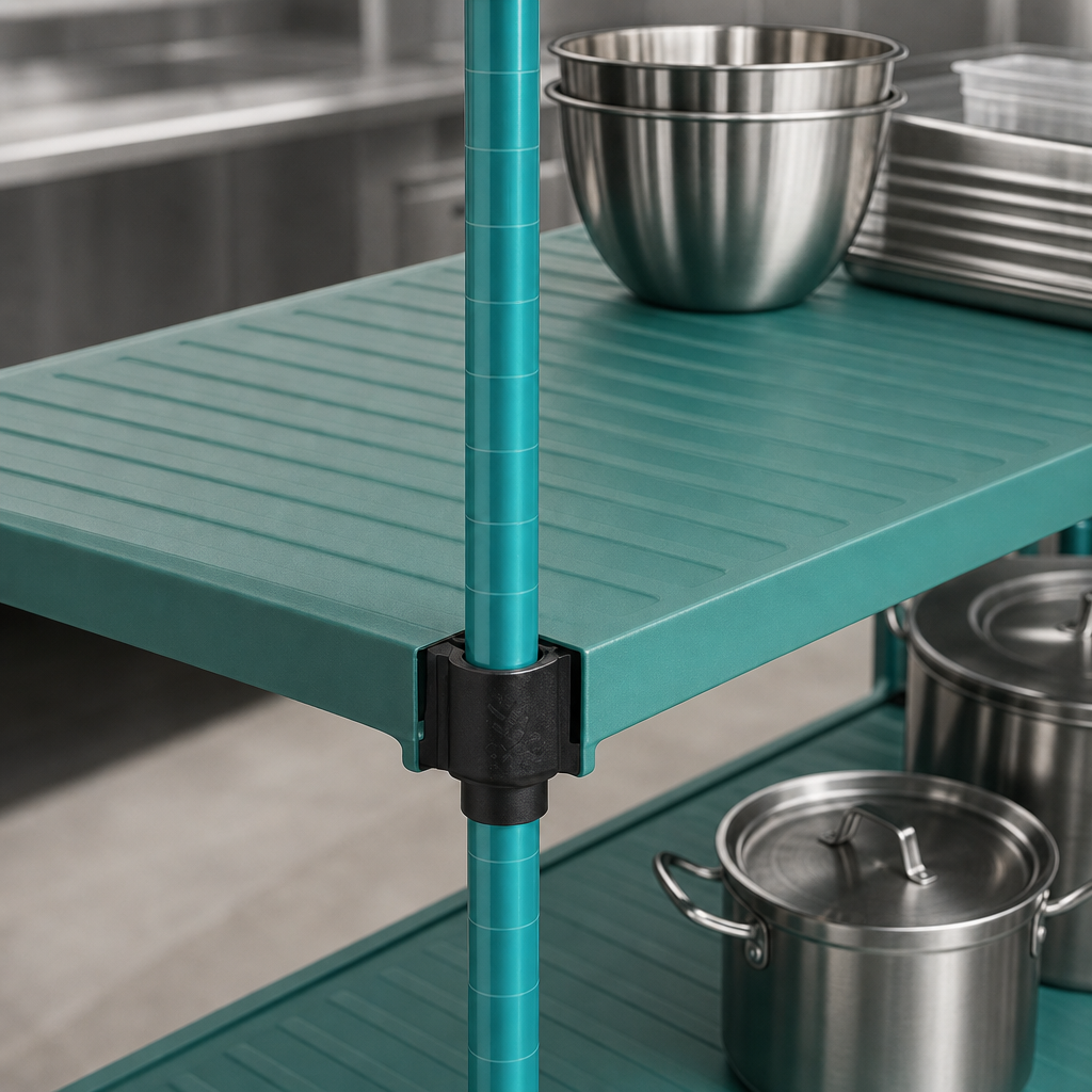 Solid Polymer Shelf Mat