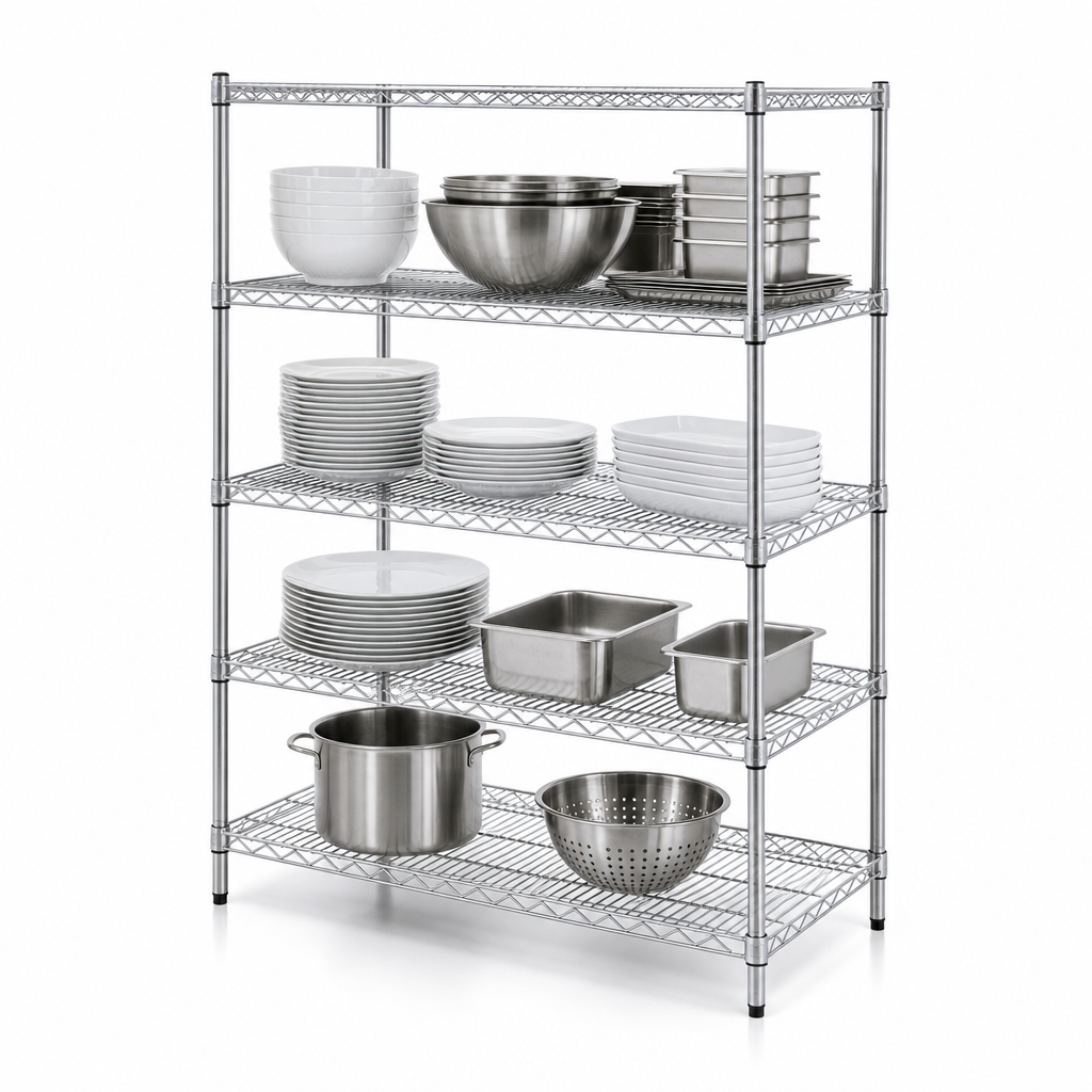 Four Wire Shelves