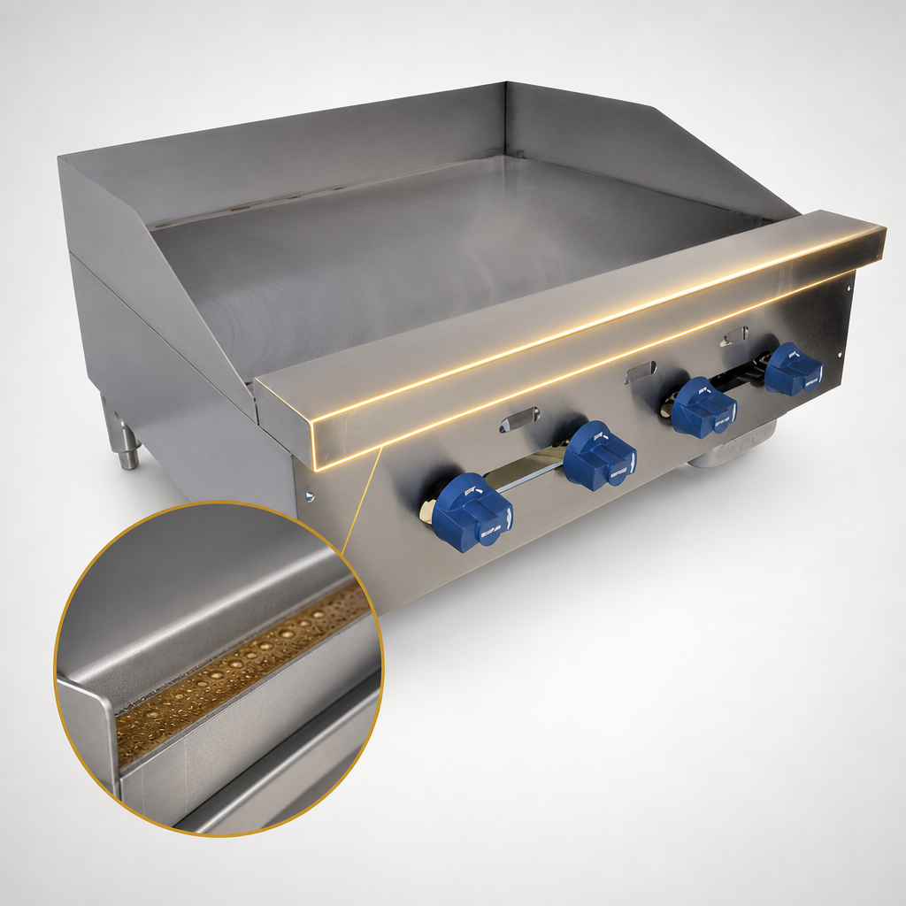 Front Grease Trough