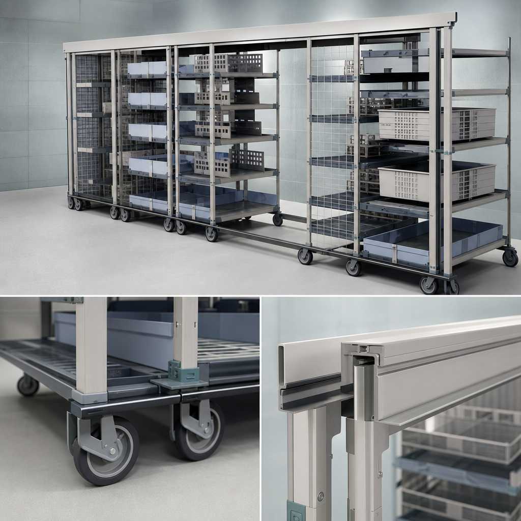 Top-Track Mobile Unit Kit