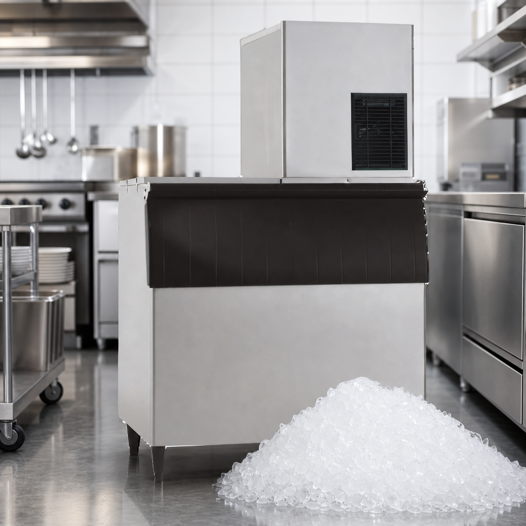 High Daily Ice Production