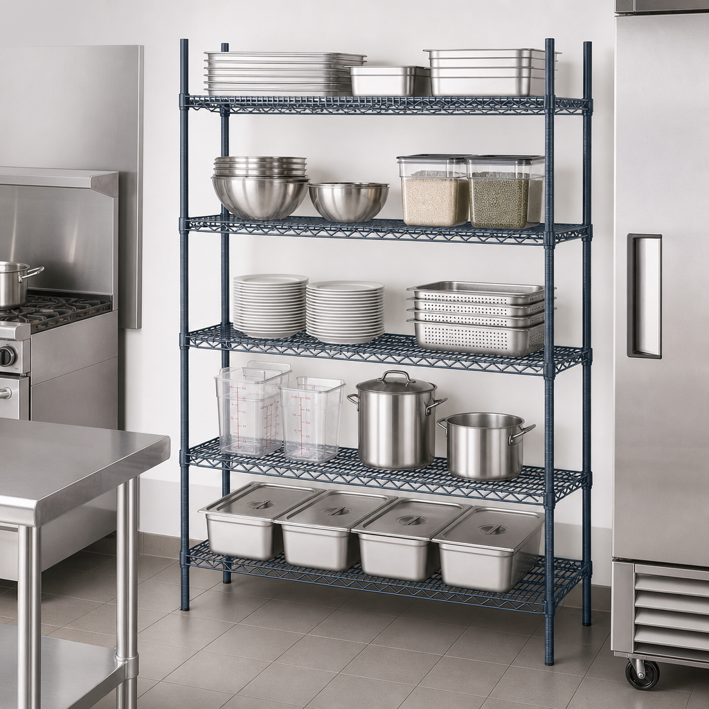 5-Shelf Design