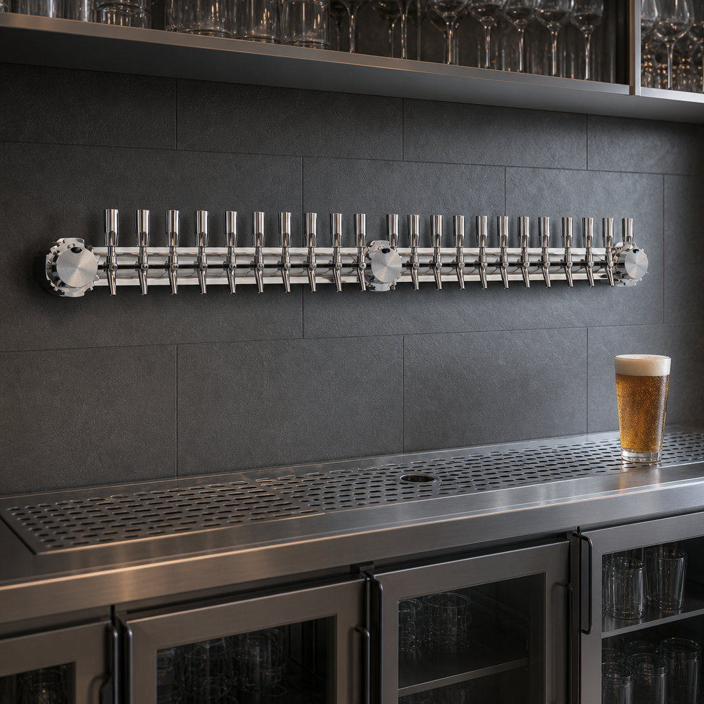 Wall-Mount Draft Tower