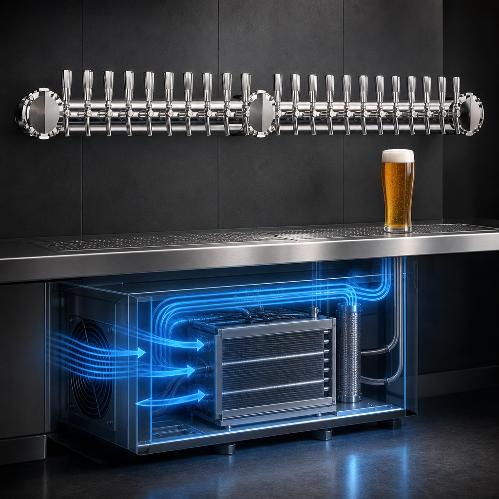Integrated Kool-Rite Cooling Module