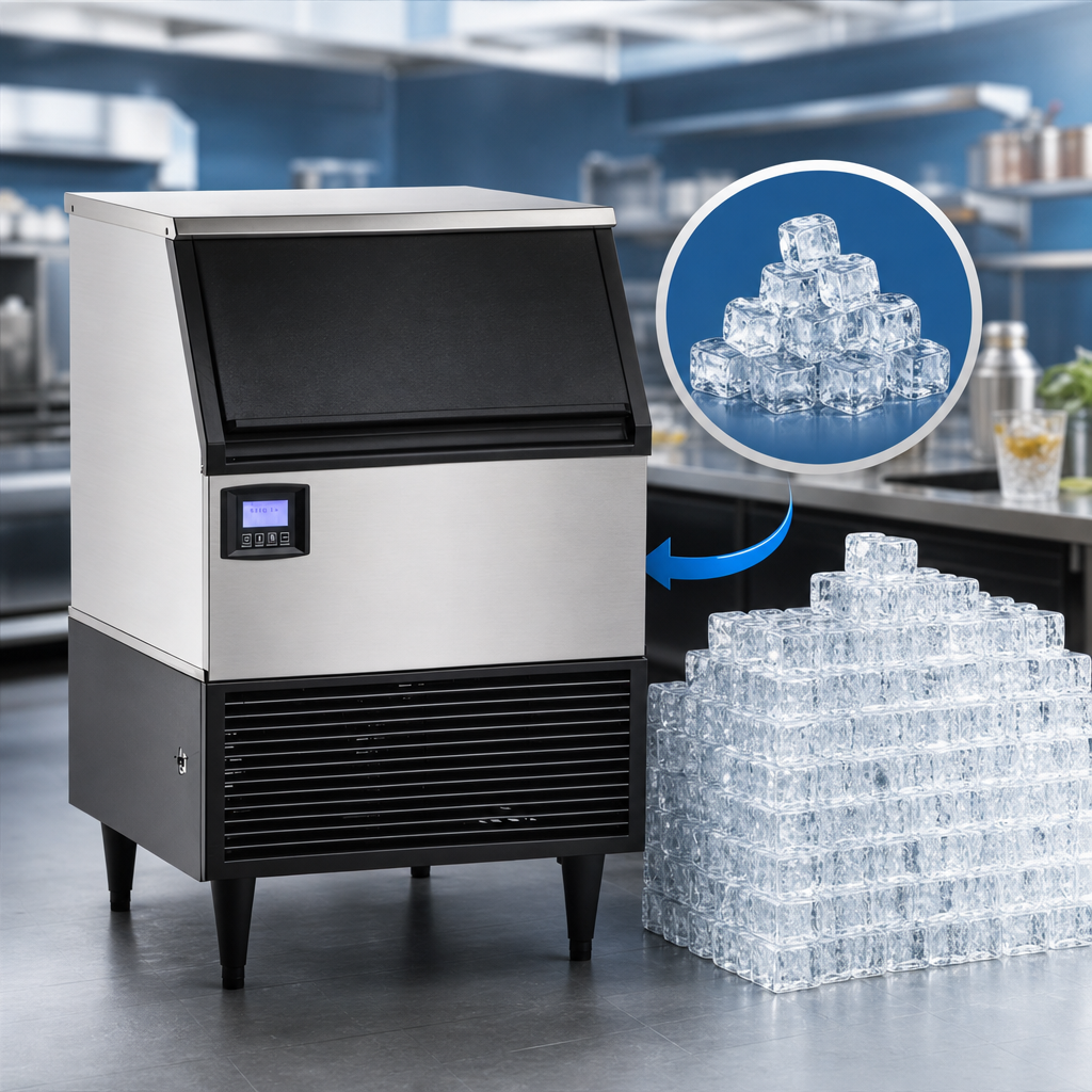 Daily Ice Output