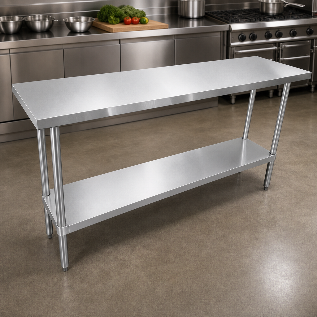 18/430 Stainless Steel Flat Top