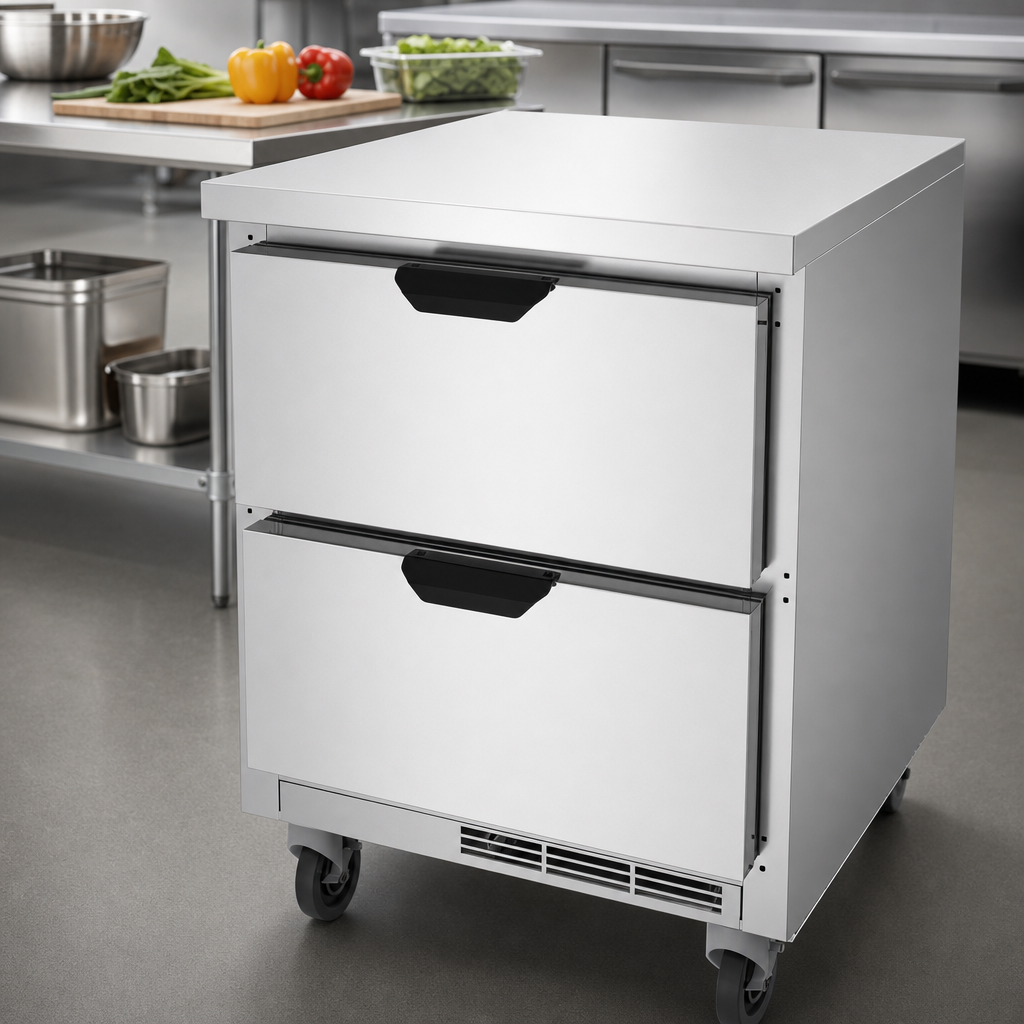 Flat Stainless Steel Worktop