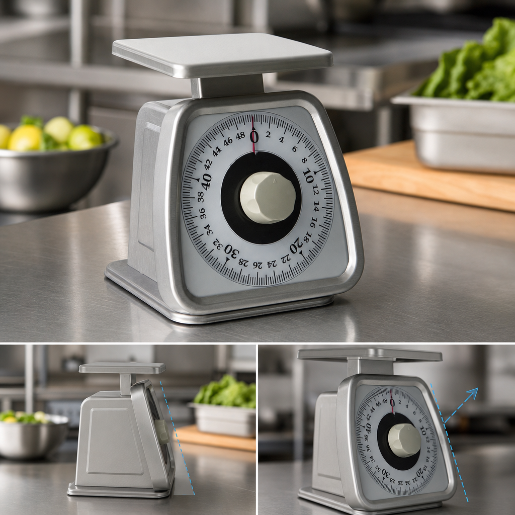 Angled Dial Design