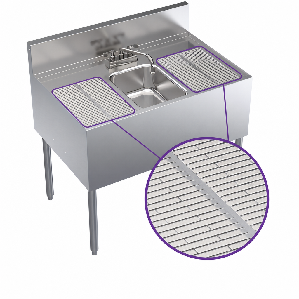 Dual Embossed Drainboards