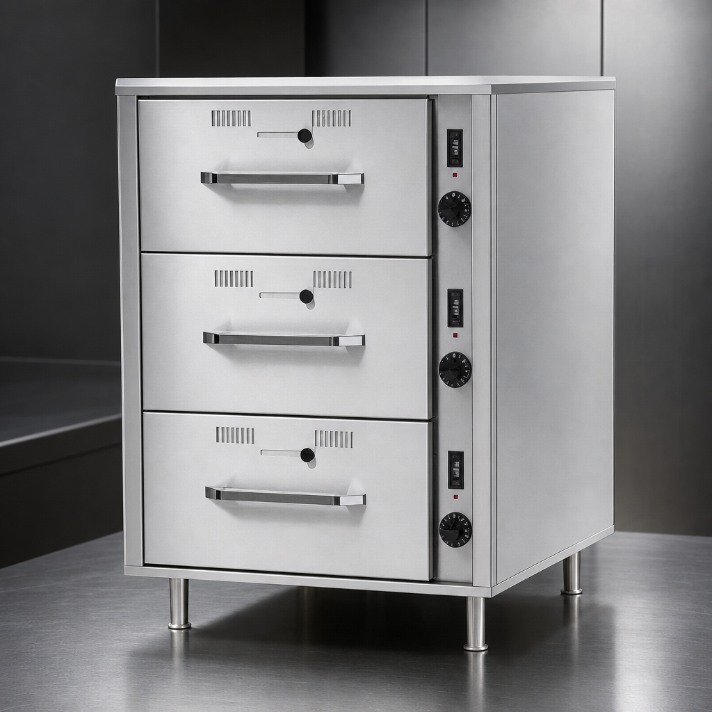 Heavy-Duty Stainless Steel Construction