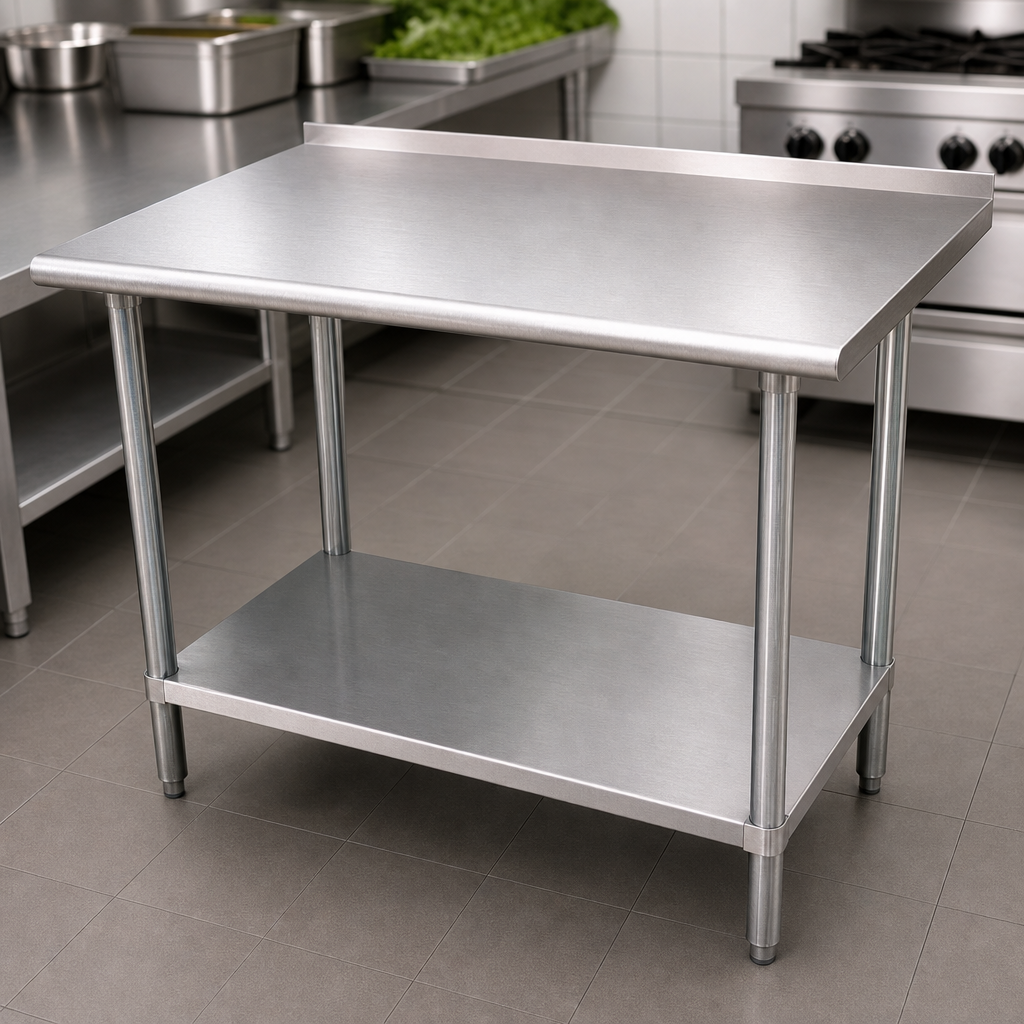 16-Gauge 430 Stainless Steel Top